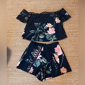 KEEPSAKE Top / Short Set